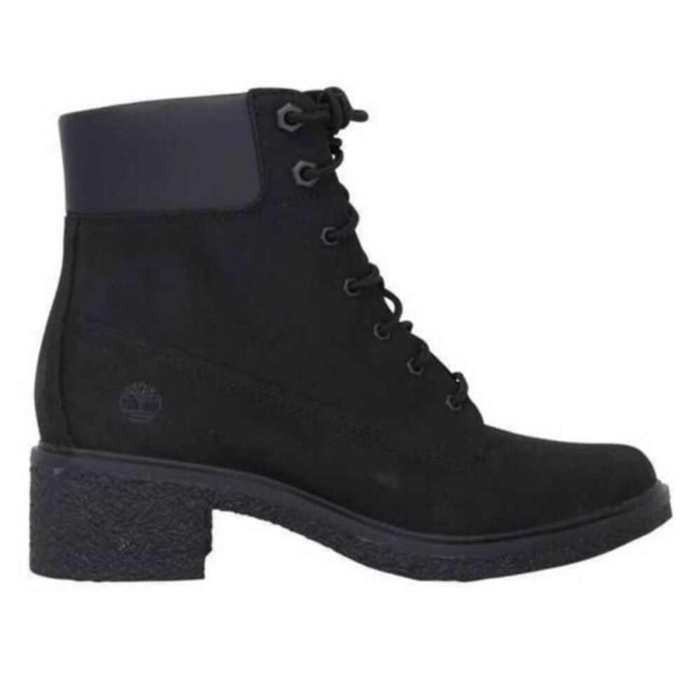 TIMBERLAND Brinda Waterproof Heeled Lace-Up Ankle Boot Size 6
